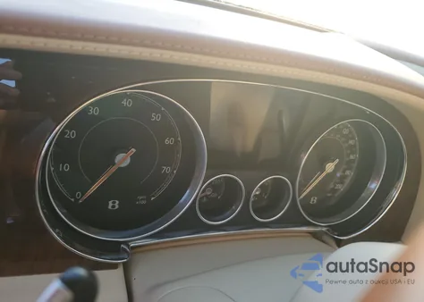 2017 Bentley Flying Spur из США, поврежденный, VIN SCBEC9ZA8HC060974